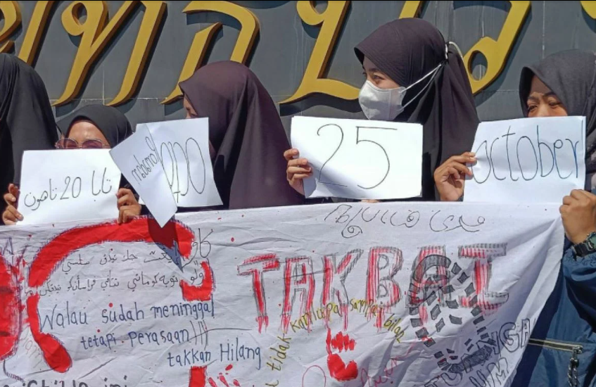 Akar Tragedi Tak Bai Thailand Selatan: Masyarakat Ditipu, Diarahkan untuk Rusuh